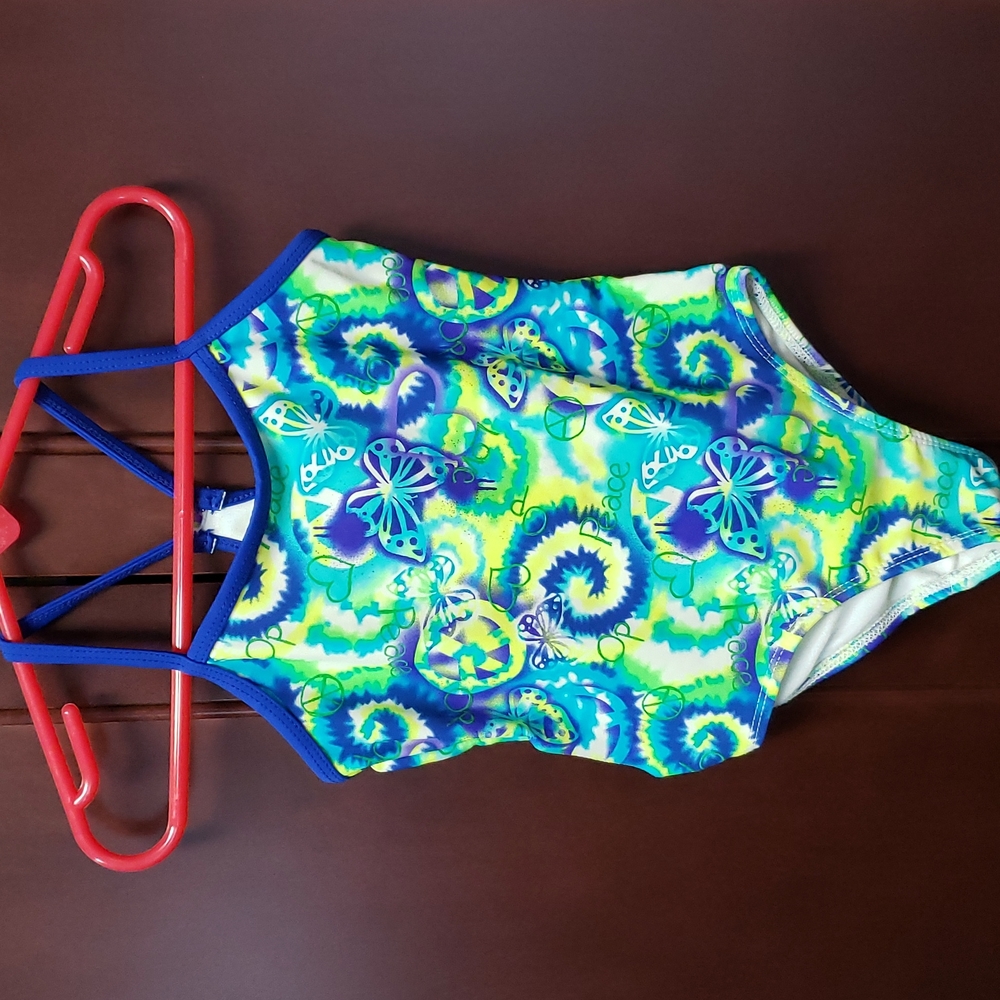 HOST PICK. OP 4/5 Girl's 1 Piece Bathing Suit